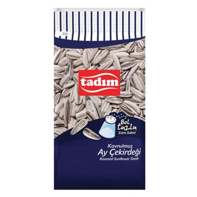 Tadım Sunflower Seeds Extra Salted (Tadım Ay Çekirdeği bol tuzlu) 125 G